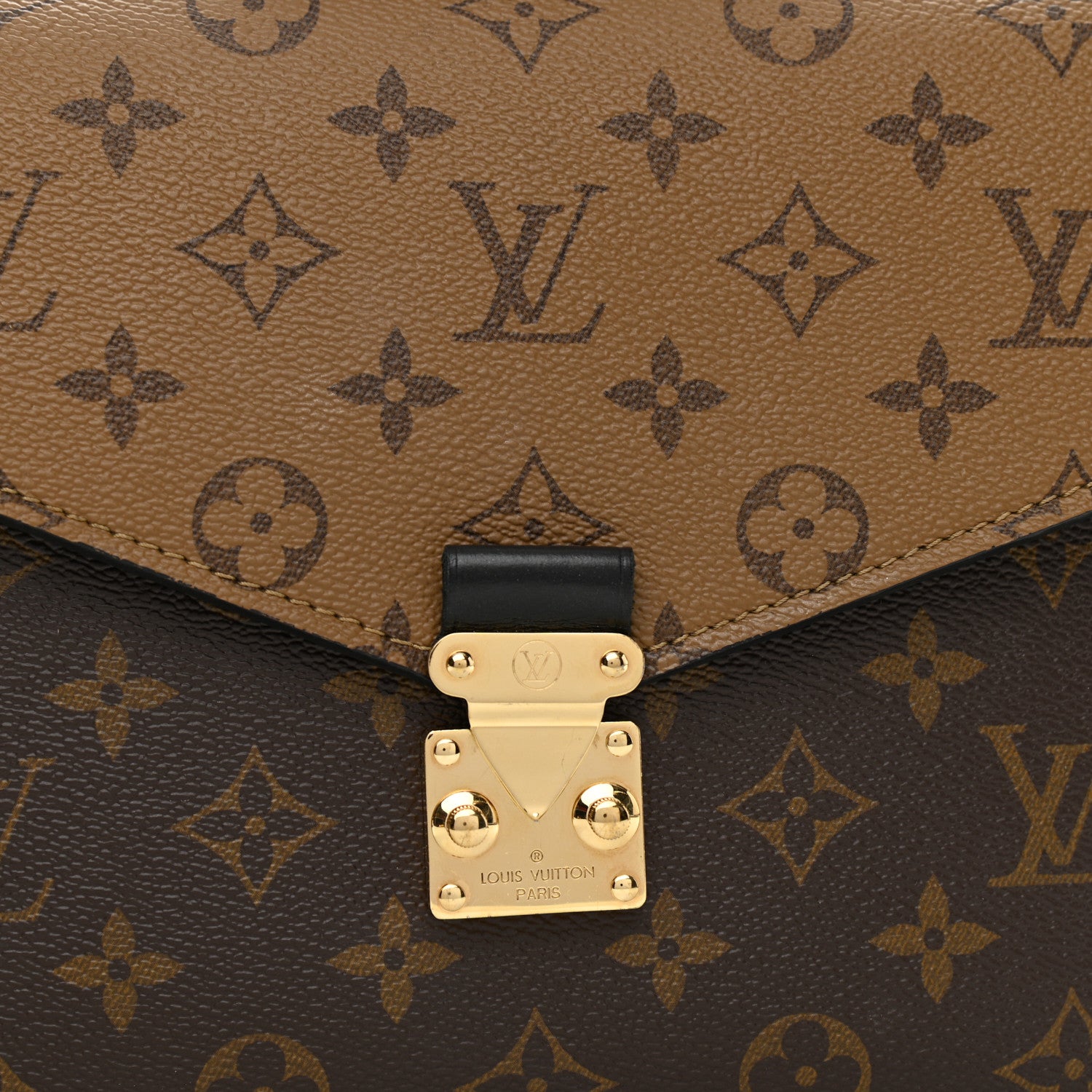 Louis Vuitton Reverse Monogram Pochette Metis 7 of 9