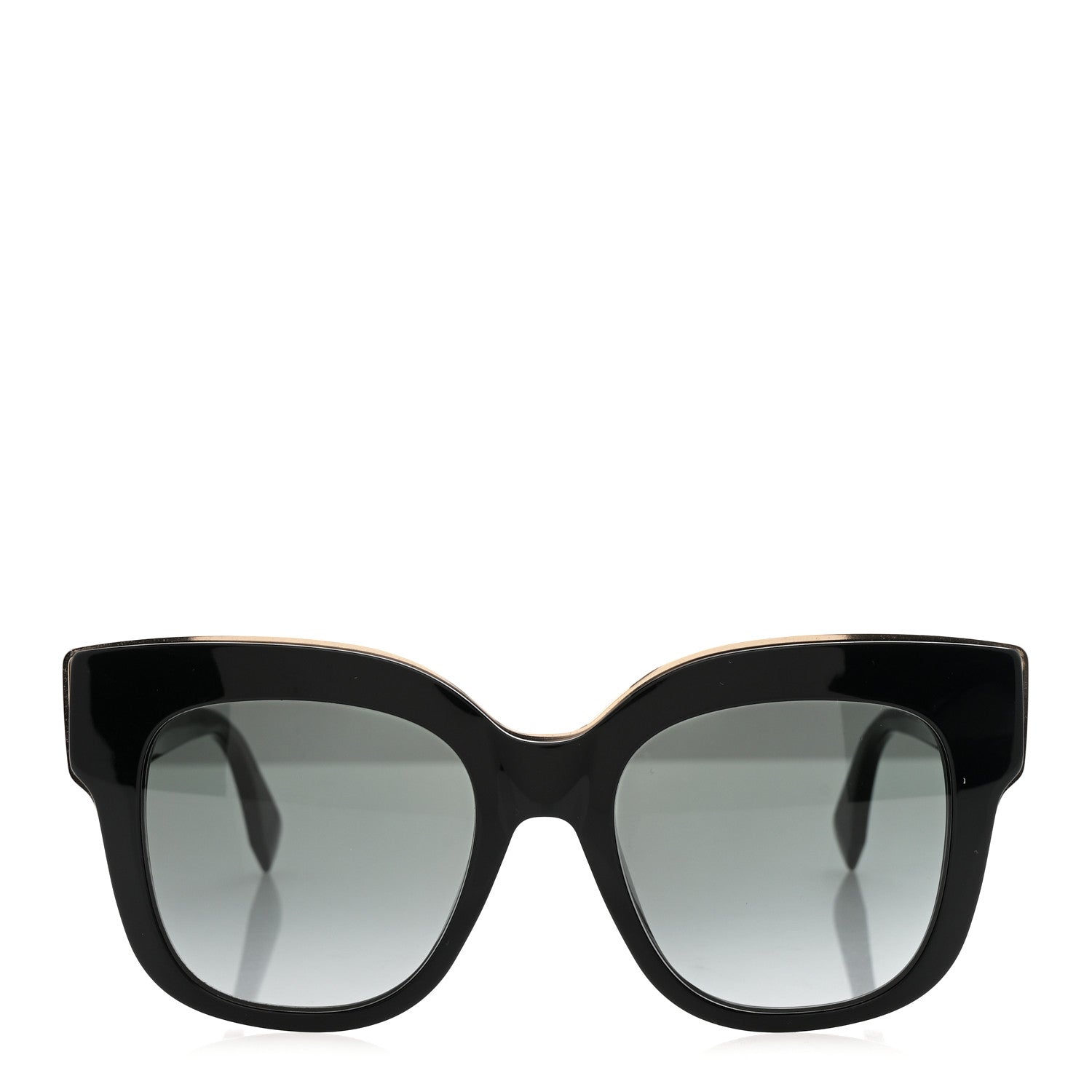 Fendi Acetate F is Fendi Sunglasses FF 0359/G/S Black 2 of 6