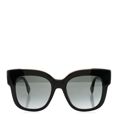Fendi Acetate F is Fendi Sunglasses FF 0359/G/S Black 2 of 6