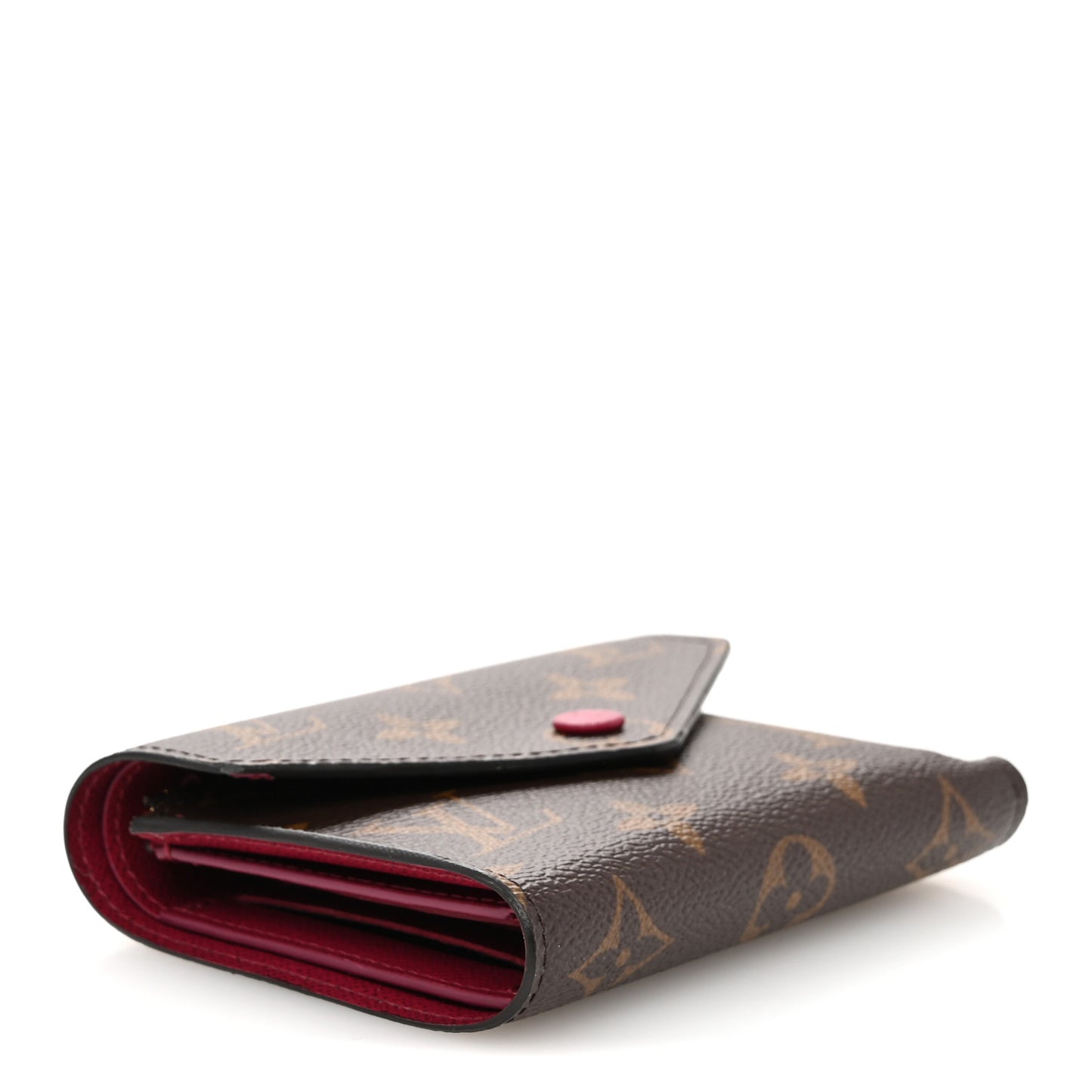 Monogram Victorine Wallet Fuchsia