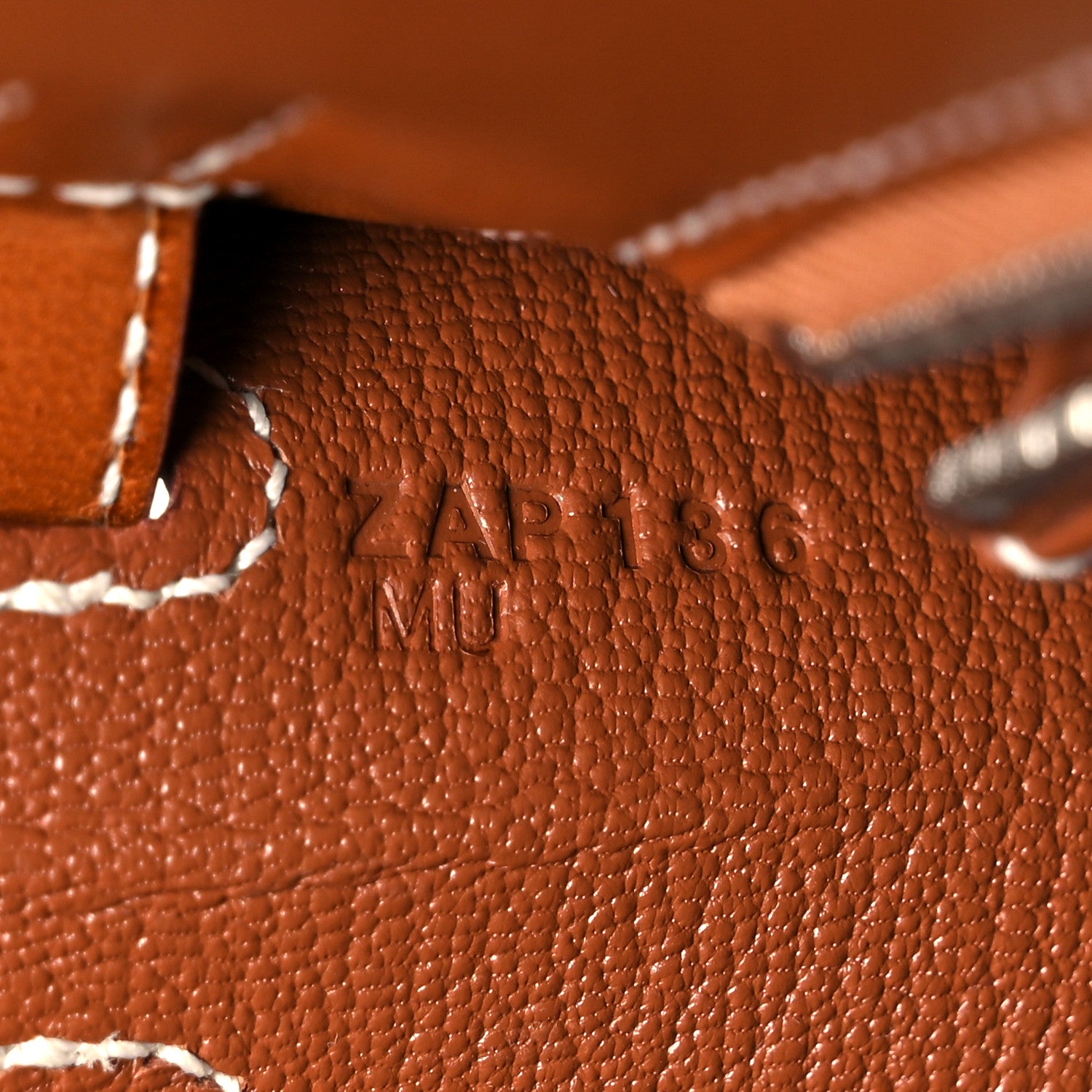 Hermes Barenia Kelly Padded Sellier 25 Fauve 7 of 18