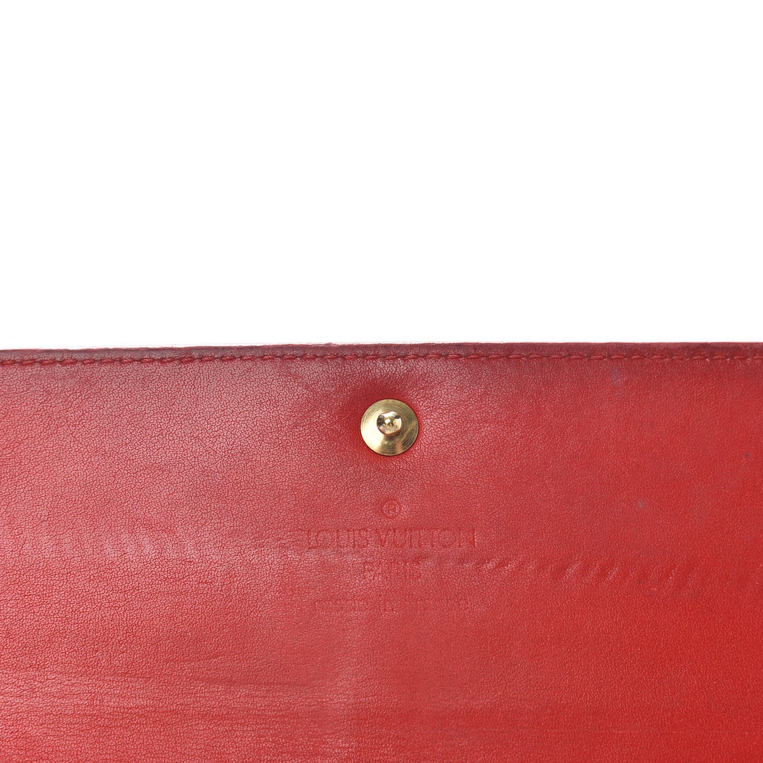 Louis Vuitton Vernis Sarah Wallet Pomme D'Amour 6 of 10