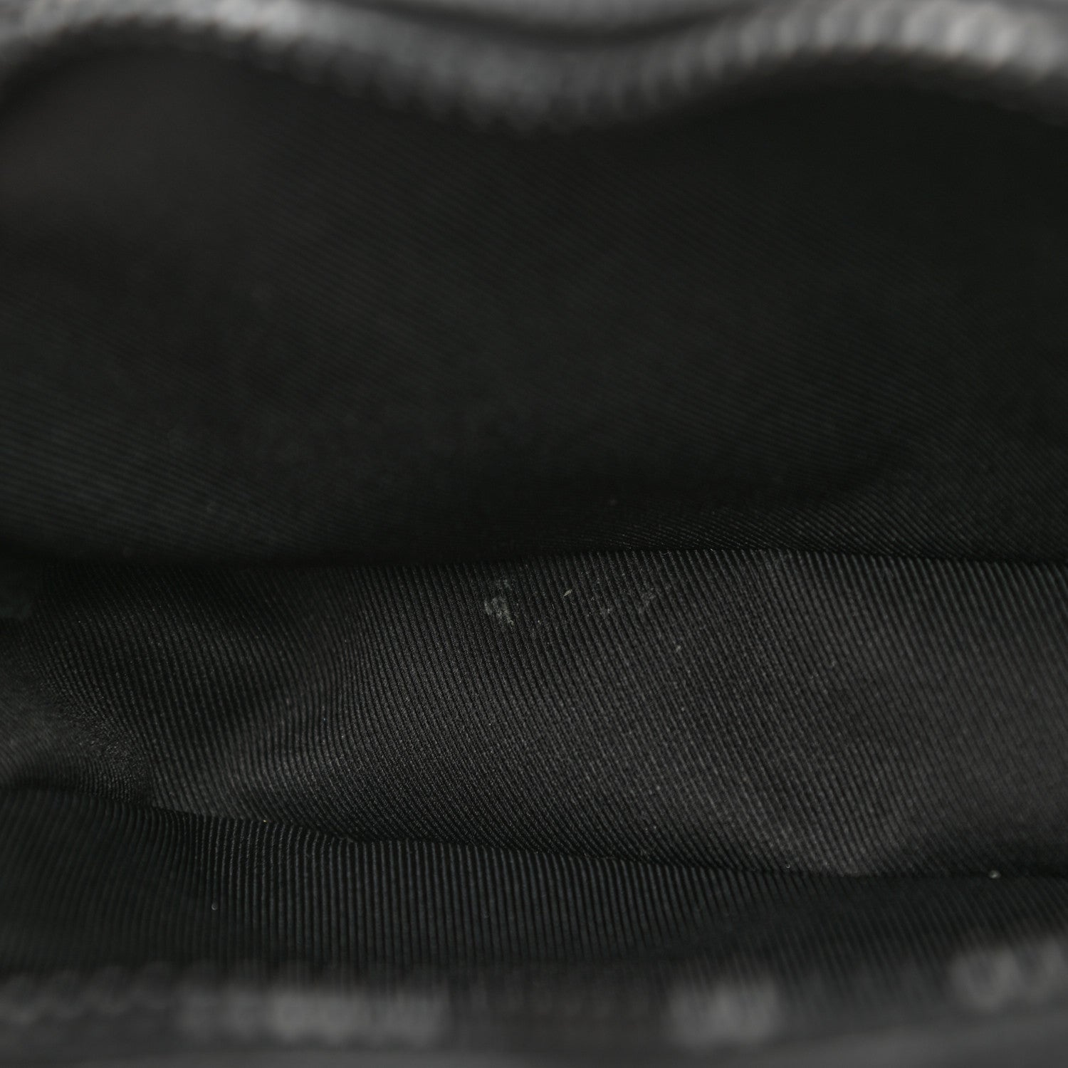 Louis Vuitton Taurillon Monogram Uniformes Solar Ray Soft Pochette Volga Belt Bag Black 10 of 11