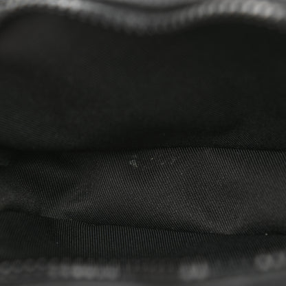 Louis Vuitton Taurillon Monogram Uniformes Solar Ray Soft Pochette Volga Belt Bag Black 10 of 11