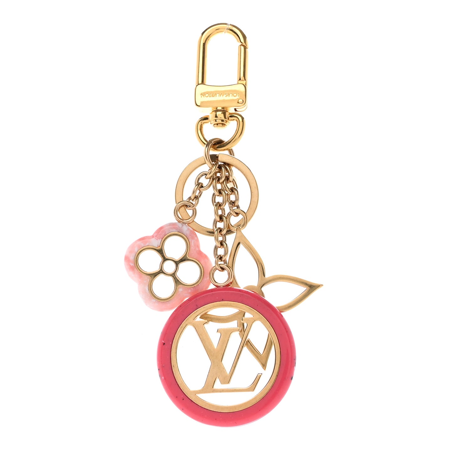 Colorline Bag Charm Key Holder