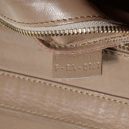 Celine Smooth Calfskin Shoulder Luggage Camel 7 of 10