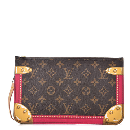 Louis Vuitton Monogram Summer Trunks MM GM Pochette 1 of 7