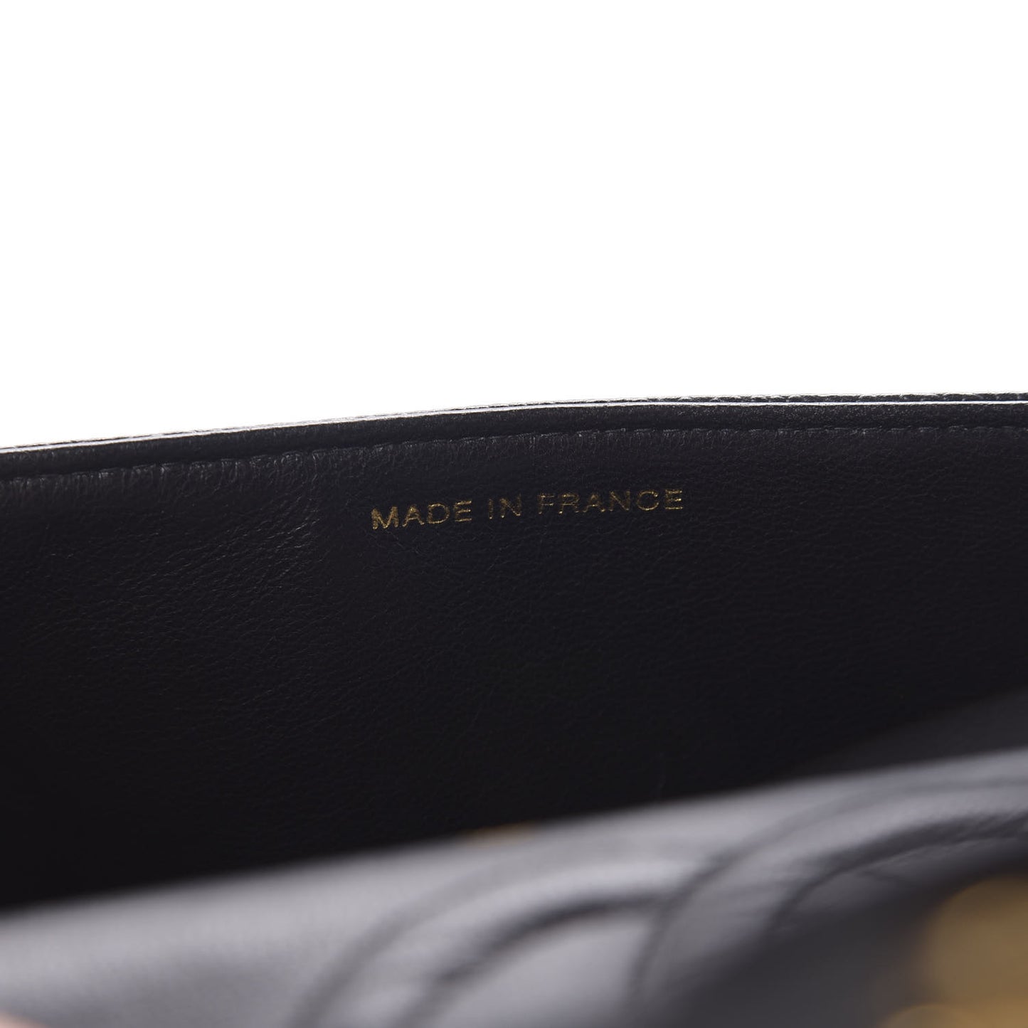 Caviar Quilted Medium Double Flap Navy