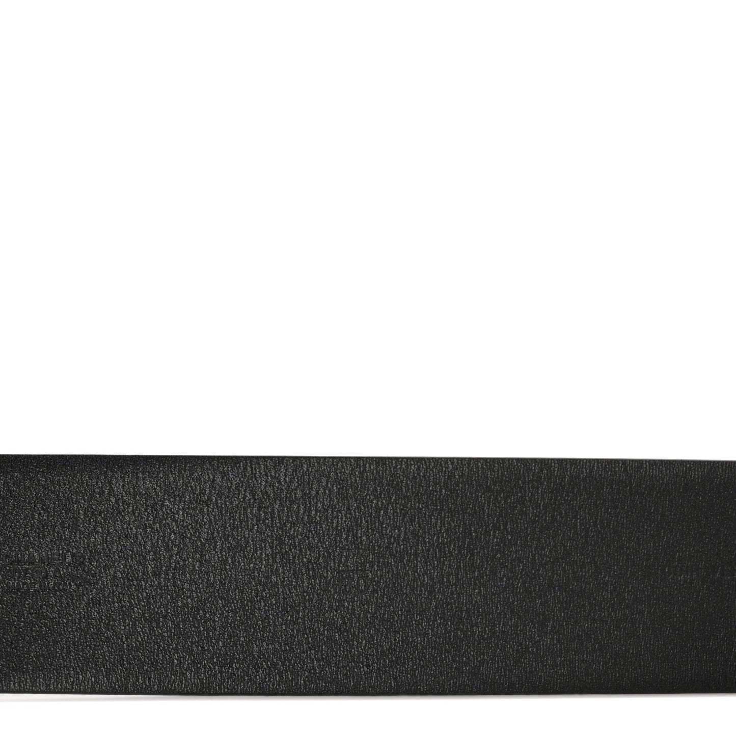 Patent Leather Gripoix Maltese Cross Belt 75 30 Black