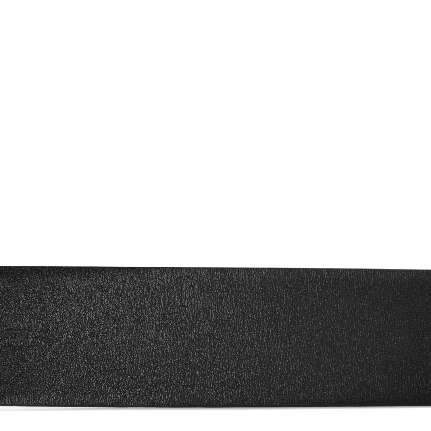 Chanel Patent Leather Gripoix Maltese Cross Belt 75 30 Black 5 of 7