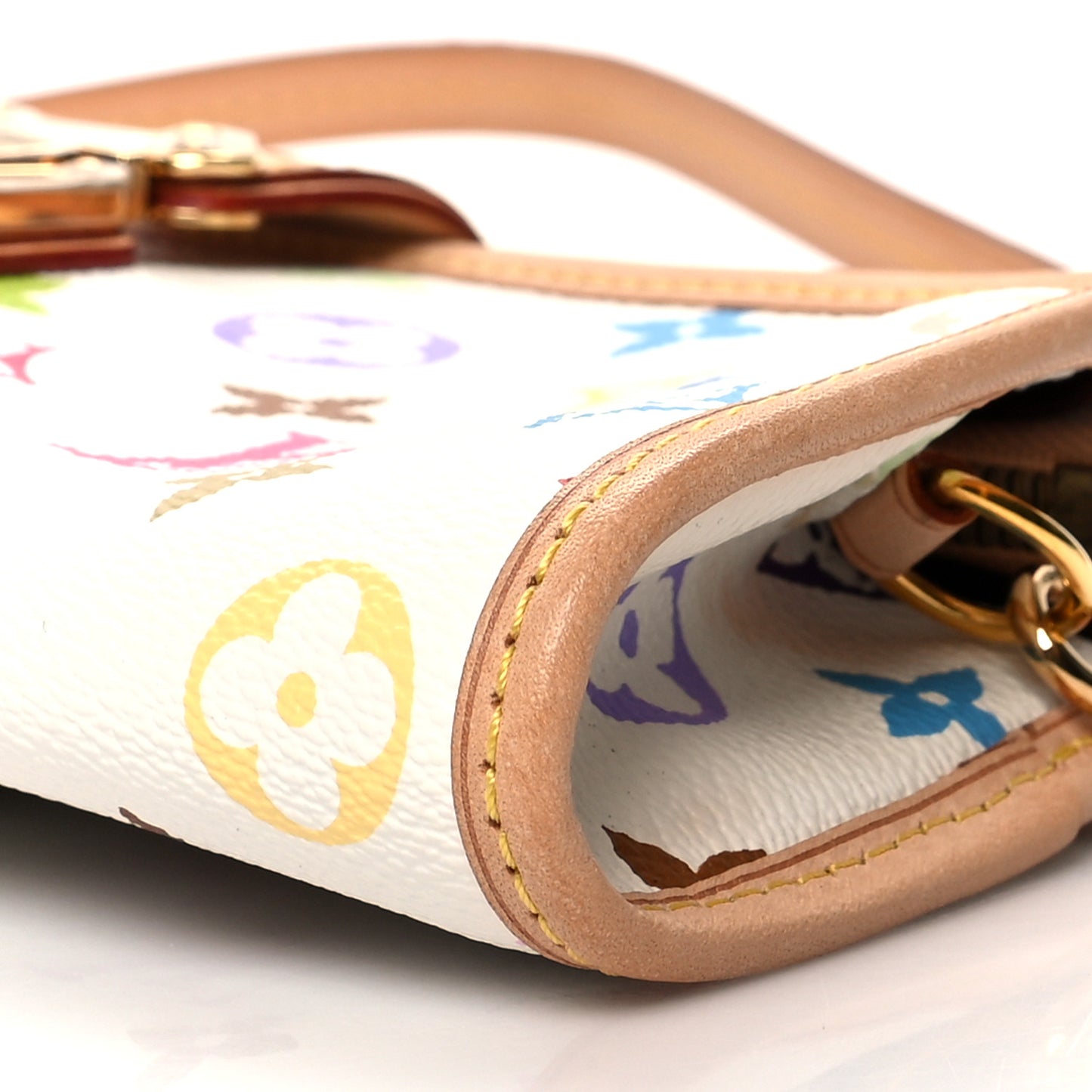 Monogram Multicolor Shirley White