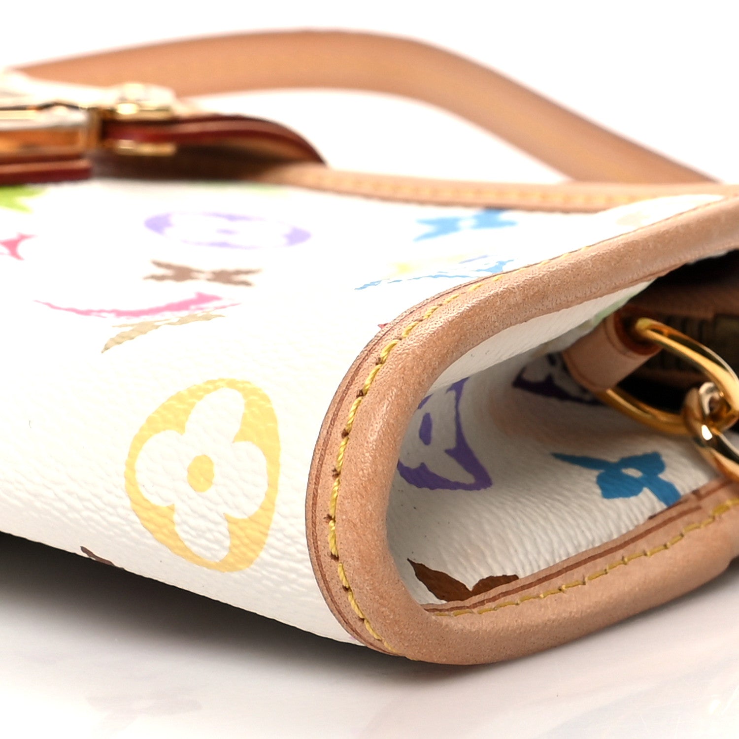 Louis Vuitton Monogram Multicolor Shirley White 8 of 8
