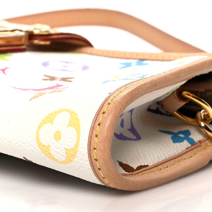 Louis Vuitton Monogram Multicolor Shirley White 8 of 8