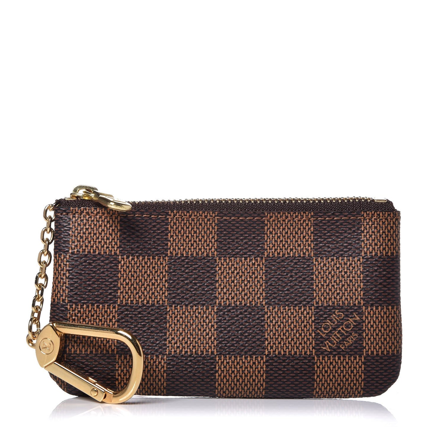 Damier Ebene Key Pouch