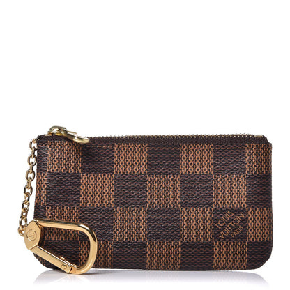 Louis Vuitton Damier Ebene Key Pouch 1 of 6