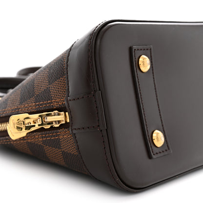Louis Vuitton Damier Ebene Alma BB 9 of 12