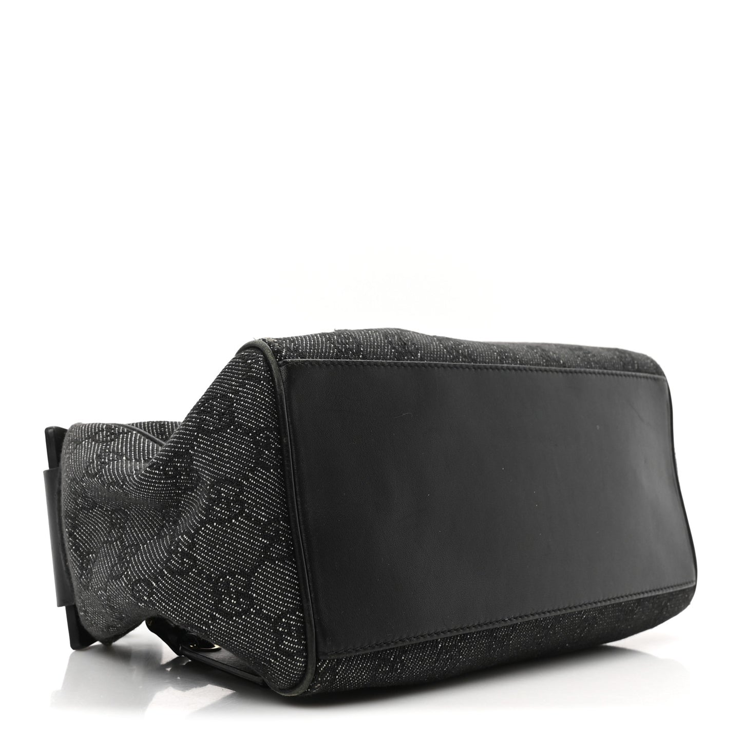 Monogram GG Signature Shoulder Bag Black