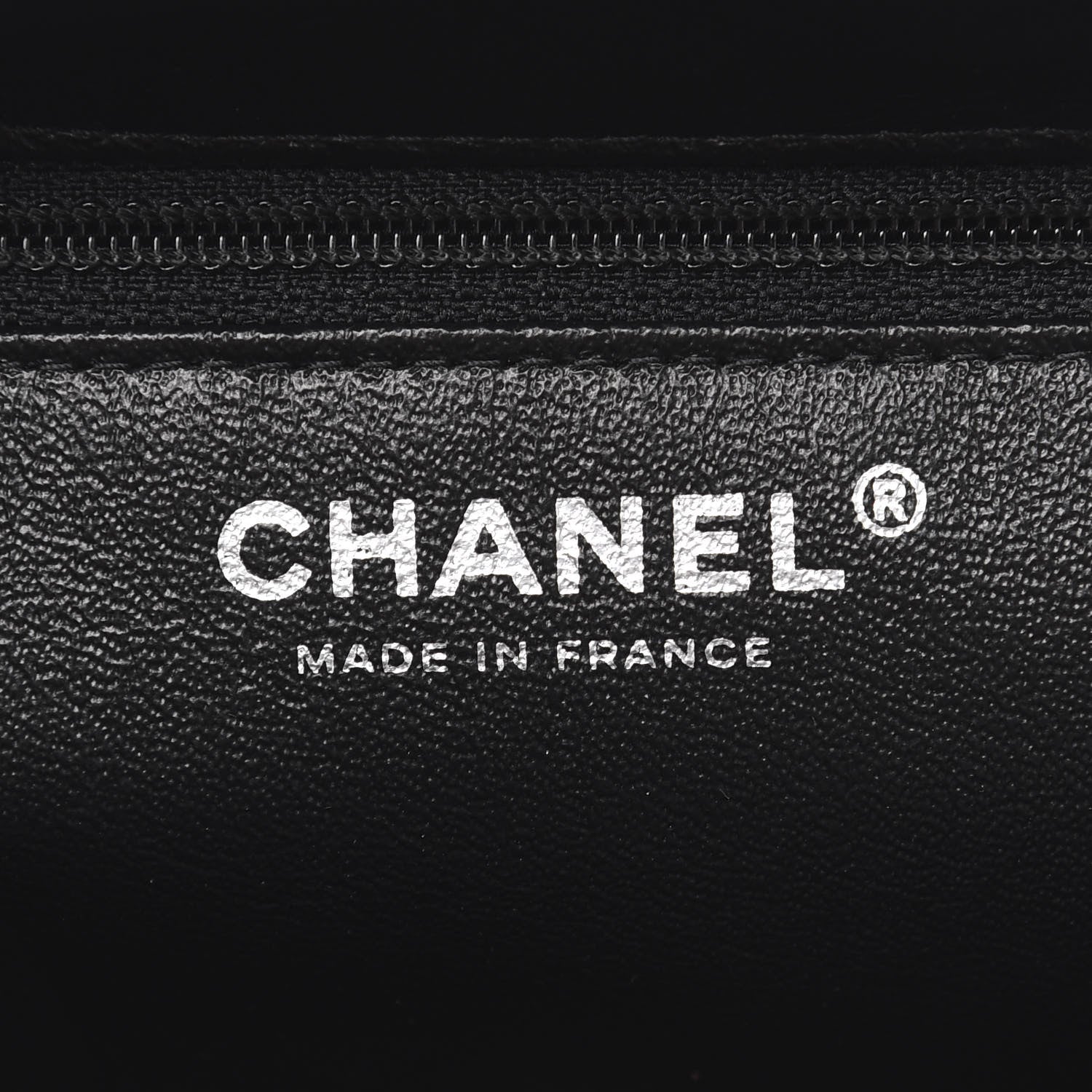 Chanel Lambskin Chevron Quilted Timeless Clutch So Black 5 of 10