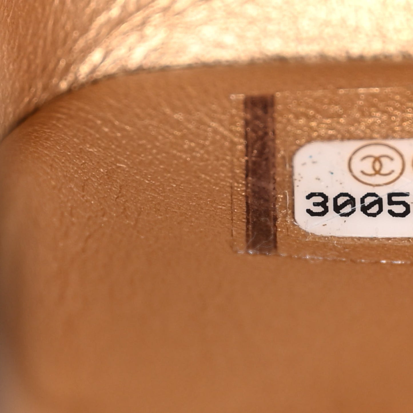 Lambskin Quilted Mini Pearl Crush Flap Black