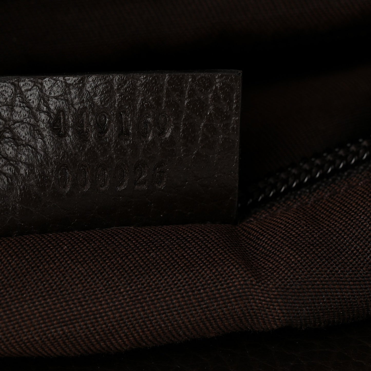 GG Monogram Large Joy Tote Bag Dark Brown
