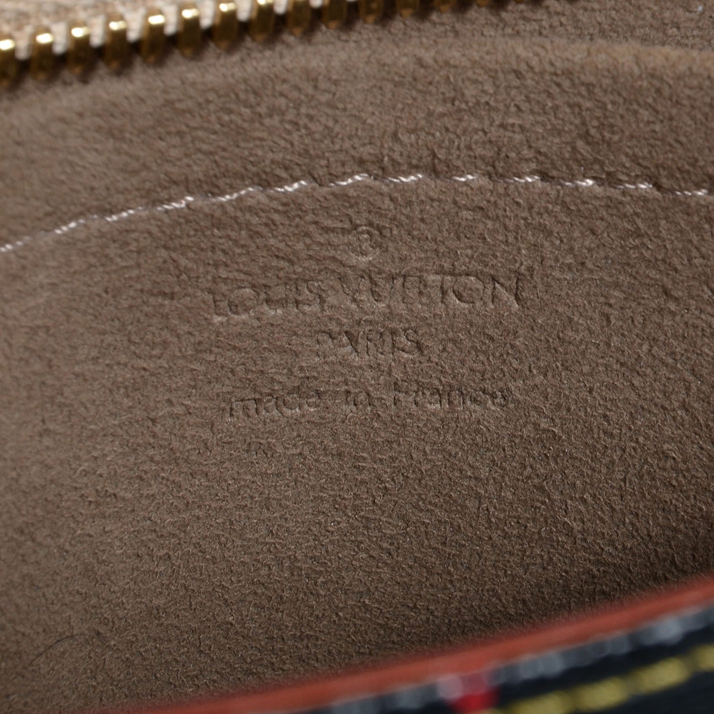 Monogram Multicolor Lodge PM Black
