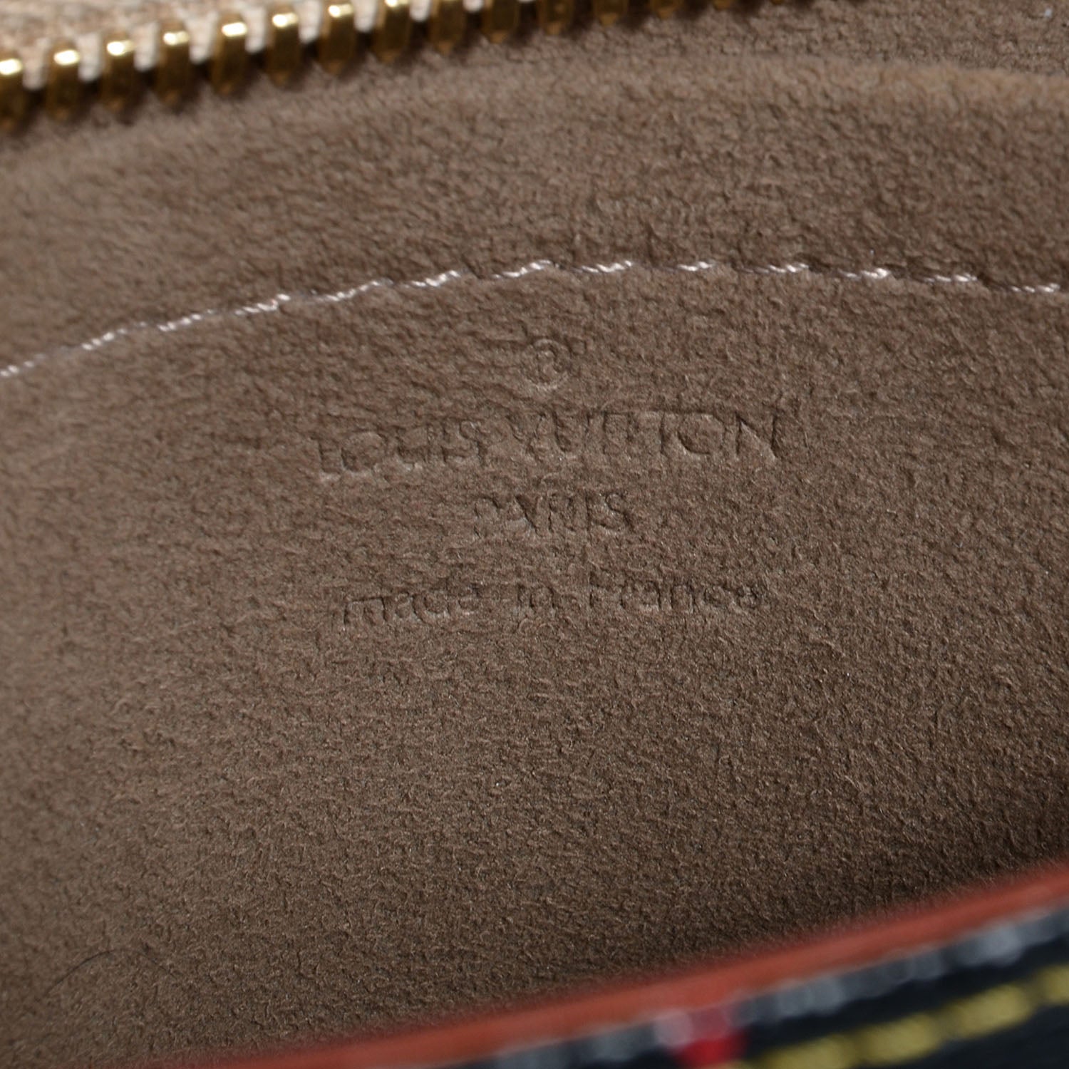 Louis Vuitton Monogram Multicolor Lodge PM Black 6 of 7