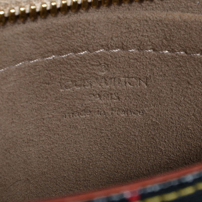 Louis Vuitton Monogram Multicolor Lodge PM Black 6 of 7