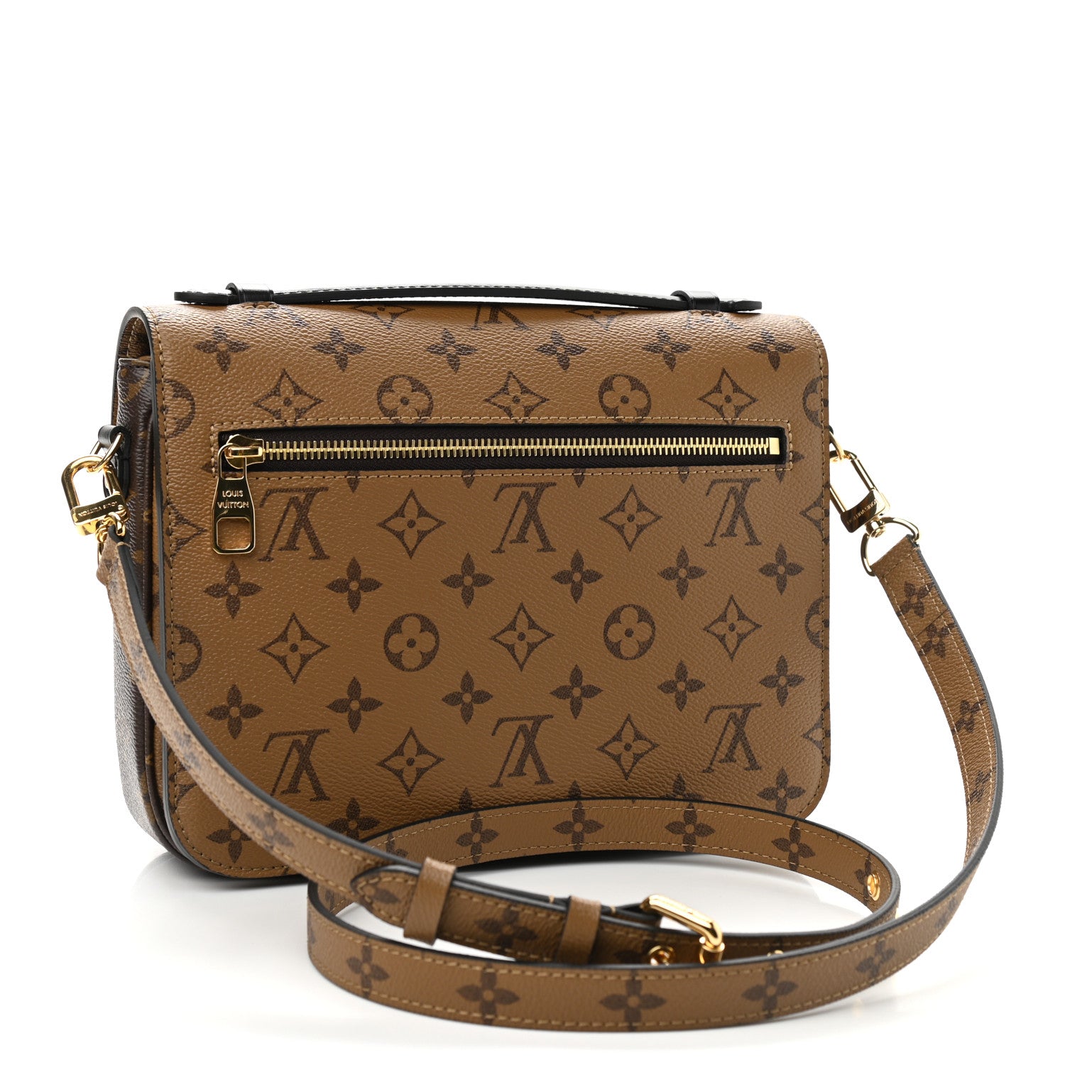 Louis Vuitton Reverse Monogram Pochette Metis 3 of 8