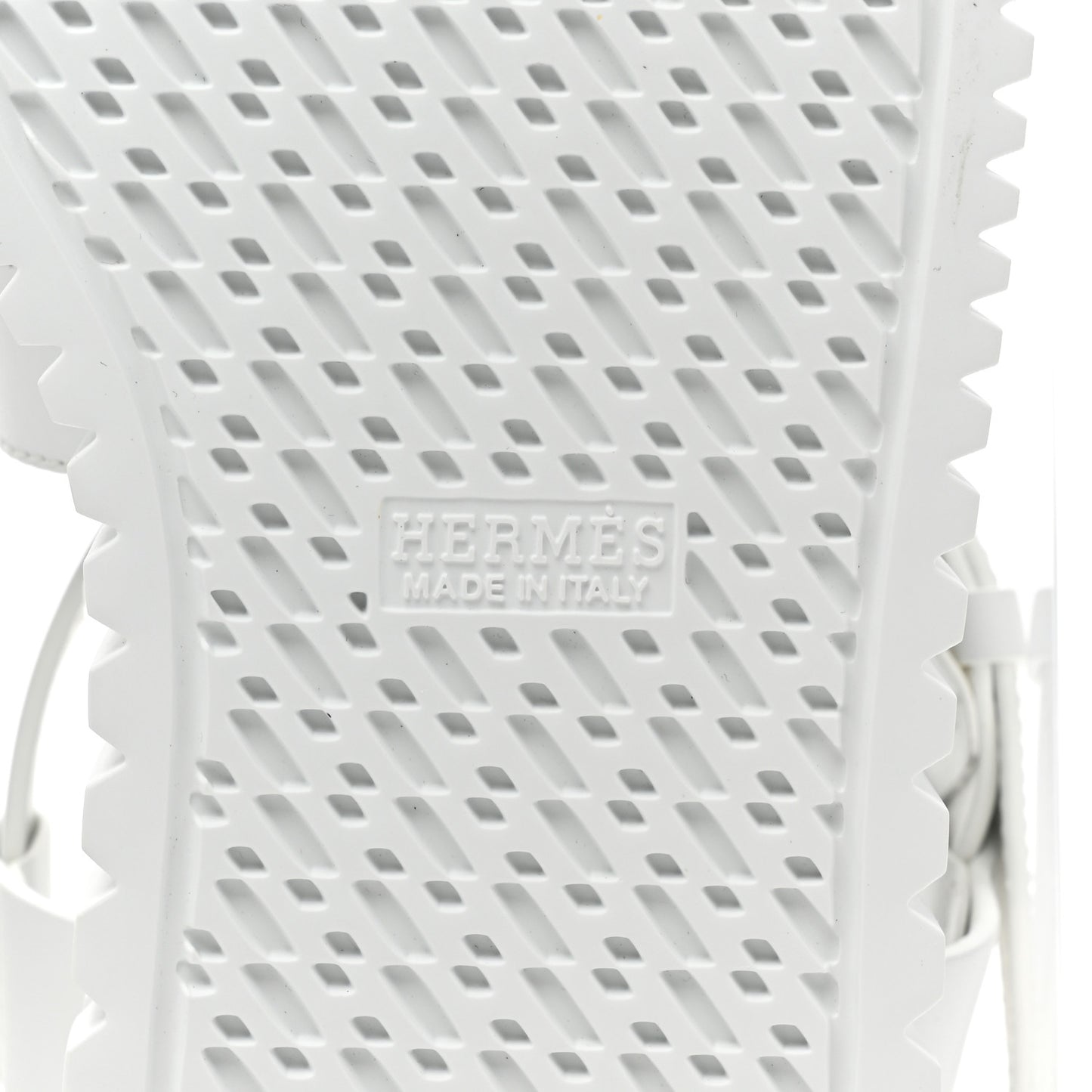 Calfskin Womens Everest Sandals 38 White