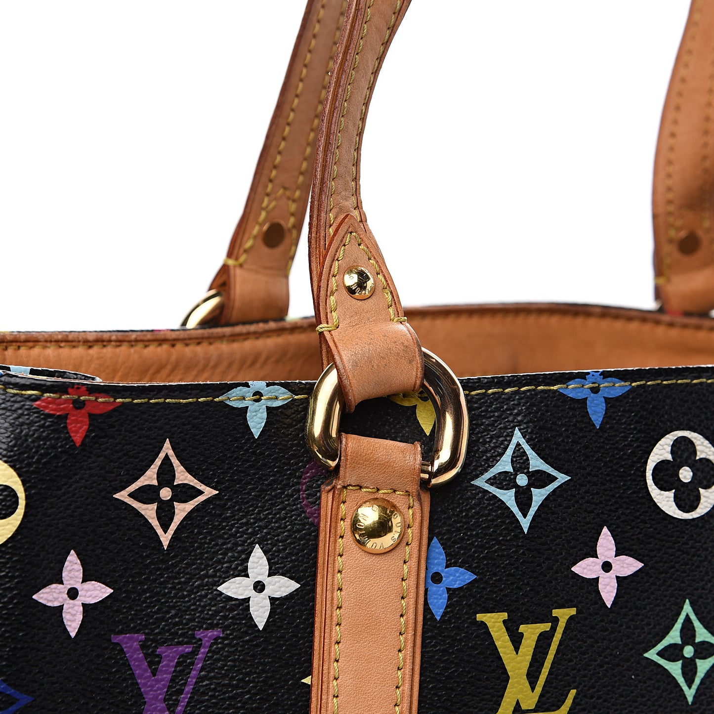 Monogram Multicolor Aurelia MM Black
