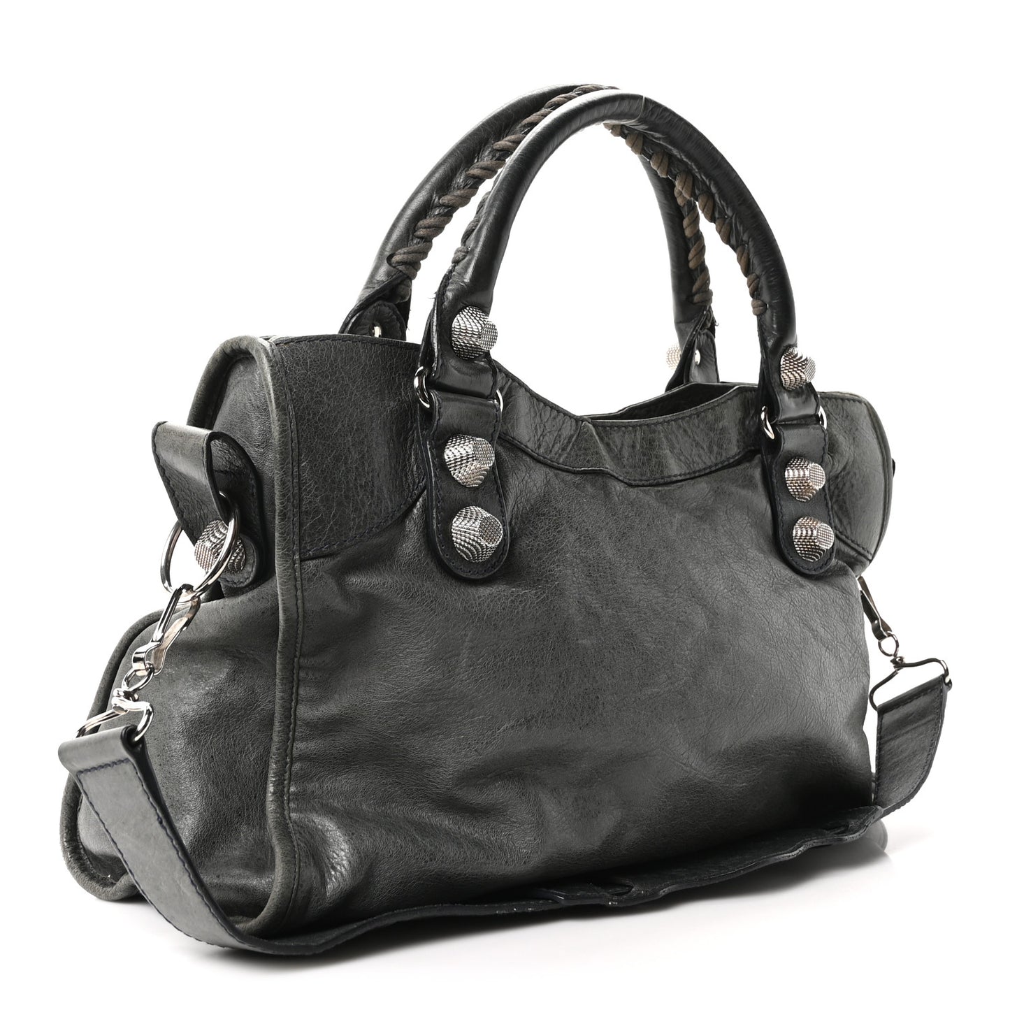 Agneau Giant 21 Silver Hardware City Ardoise