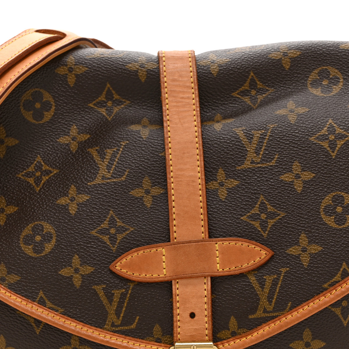 Louis Vuitton Monogram Saumur 30 9 of 12