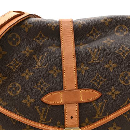 Louis Vuitton Monogram Saumur 30 9 of 12