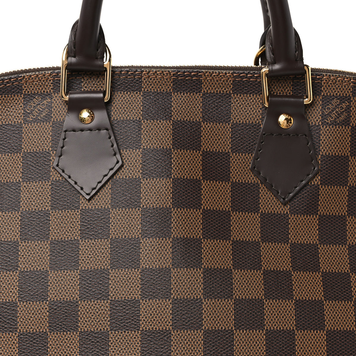 Damier Ebene Alma PM