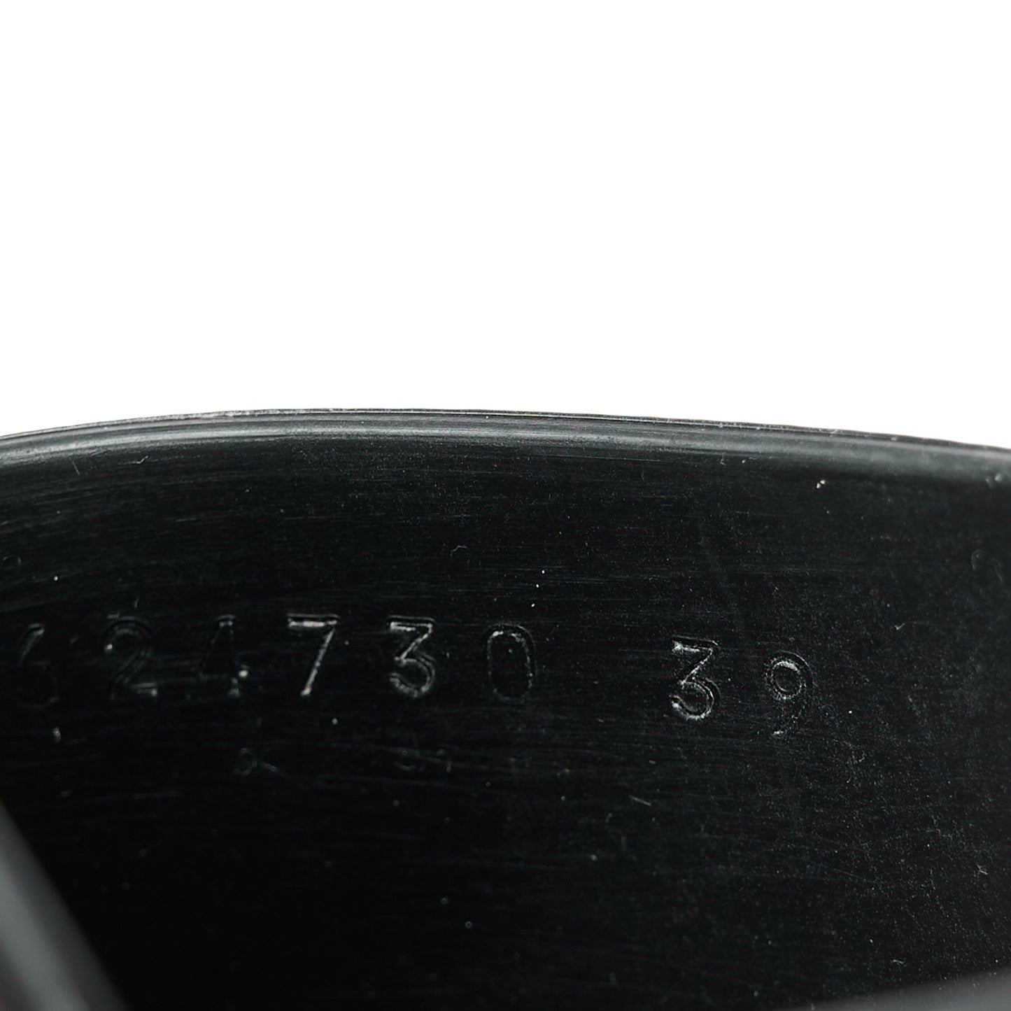 Rubber Gucci Logo Womens Platform 20/60mm Slide Sandals 39 Black
