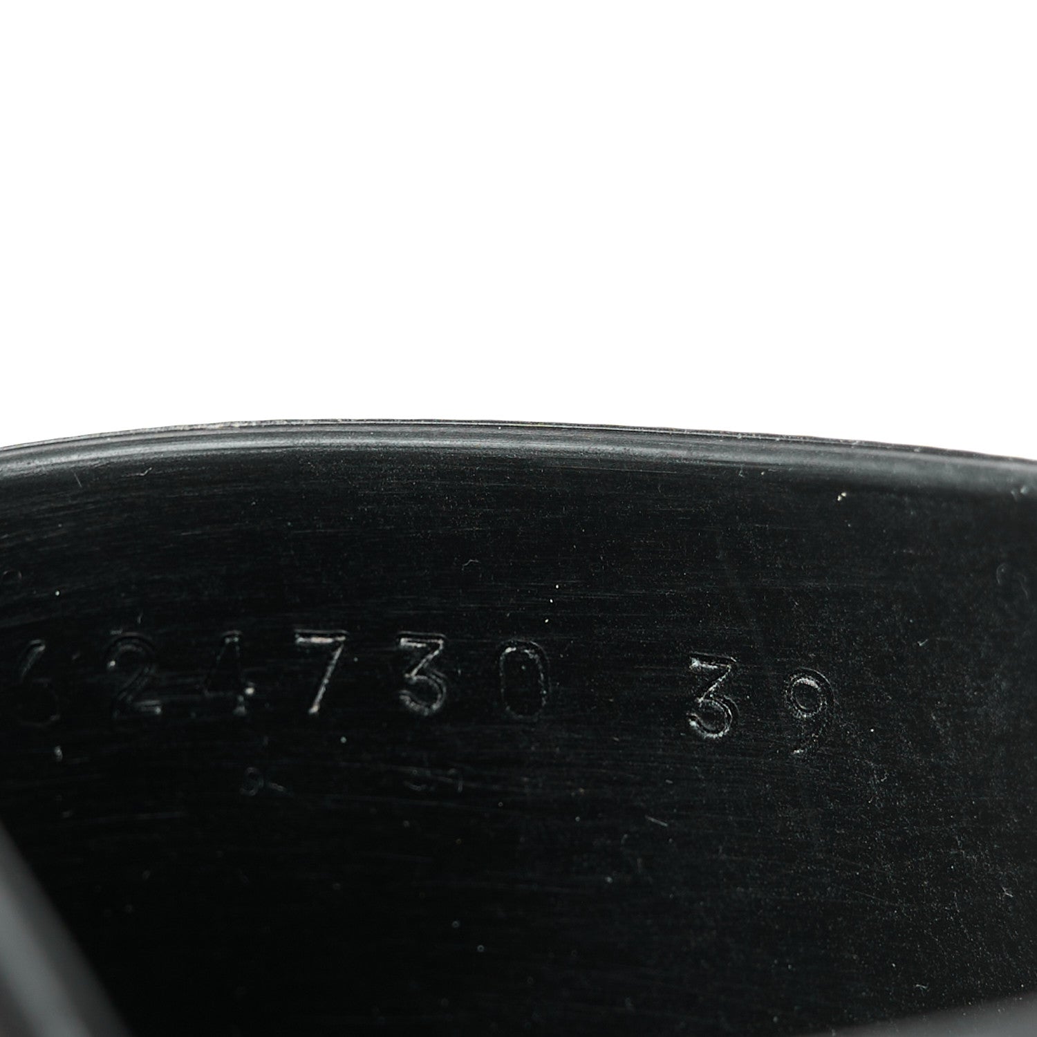 Gucci Rubber Gucci Logo Womens Platform 20/60mm Slide Sandals 39 Black 9 of 10
