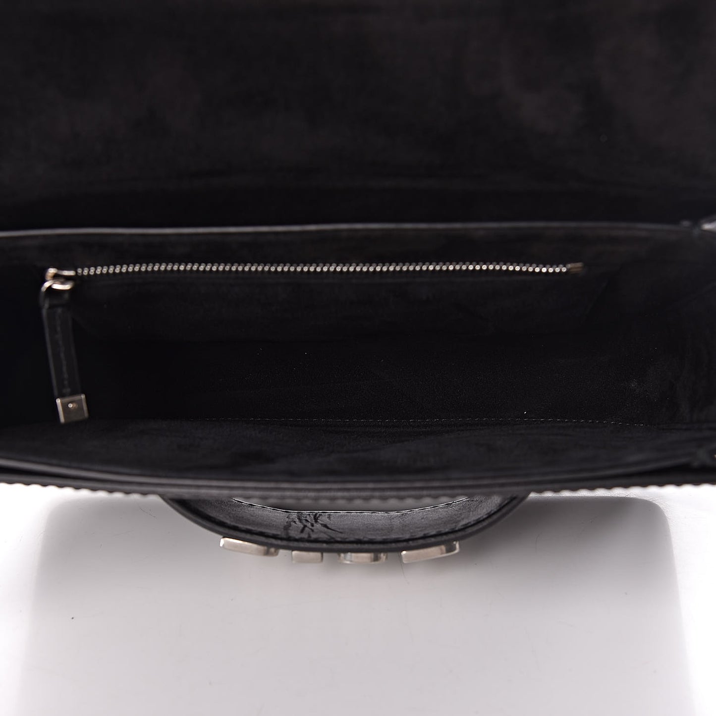 Smooth Calfskin Dio(r)evolution Flap Bag Black