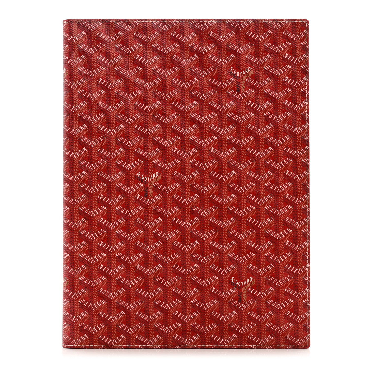 Goyard Goyardine Agenda Cover Red 1 of 6