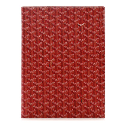 Goyard Goyardine Agenda Cover Red 1 of 6
