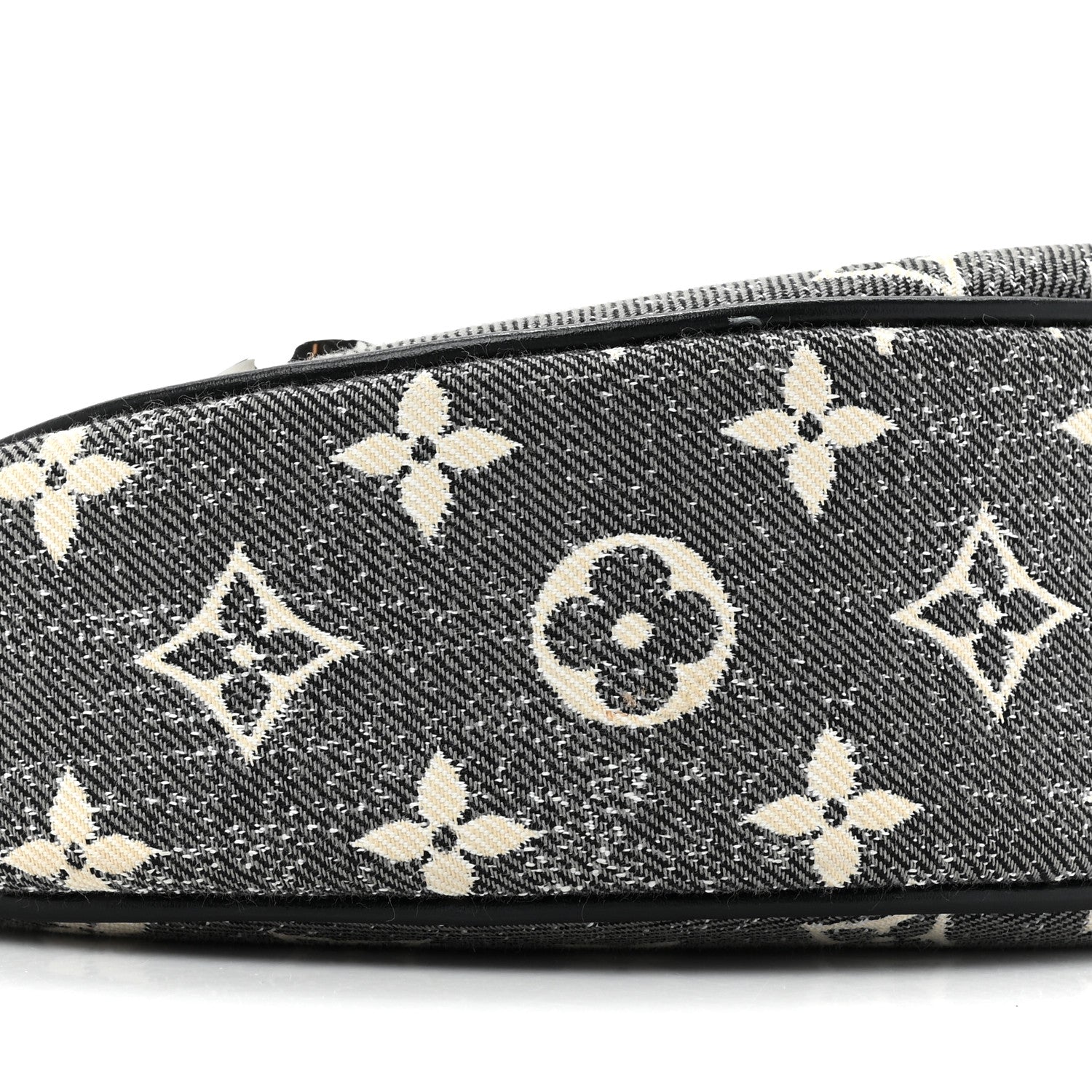 Louis Vuitton Monogram Jacquard Denim Loop Black 8 of 10