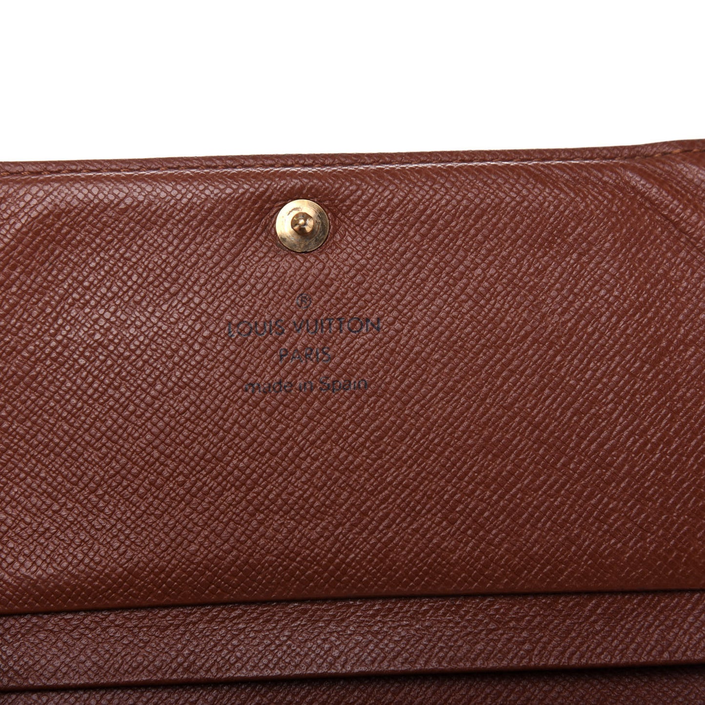 Monogram Porte-Monnaie Billets Tresor Wallet