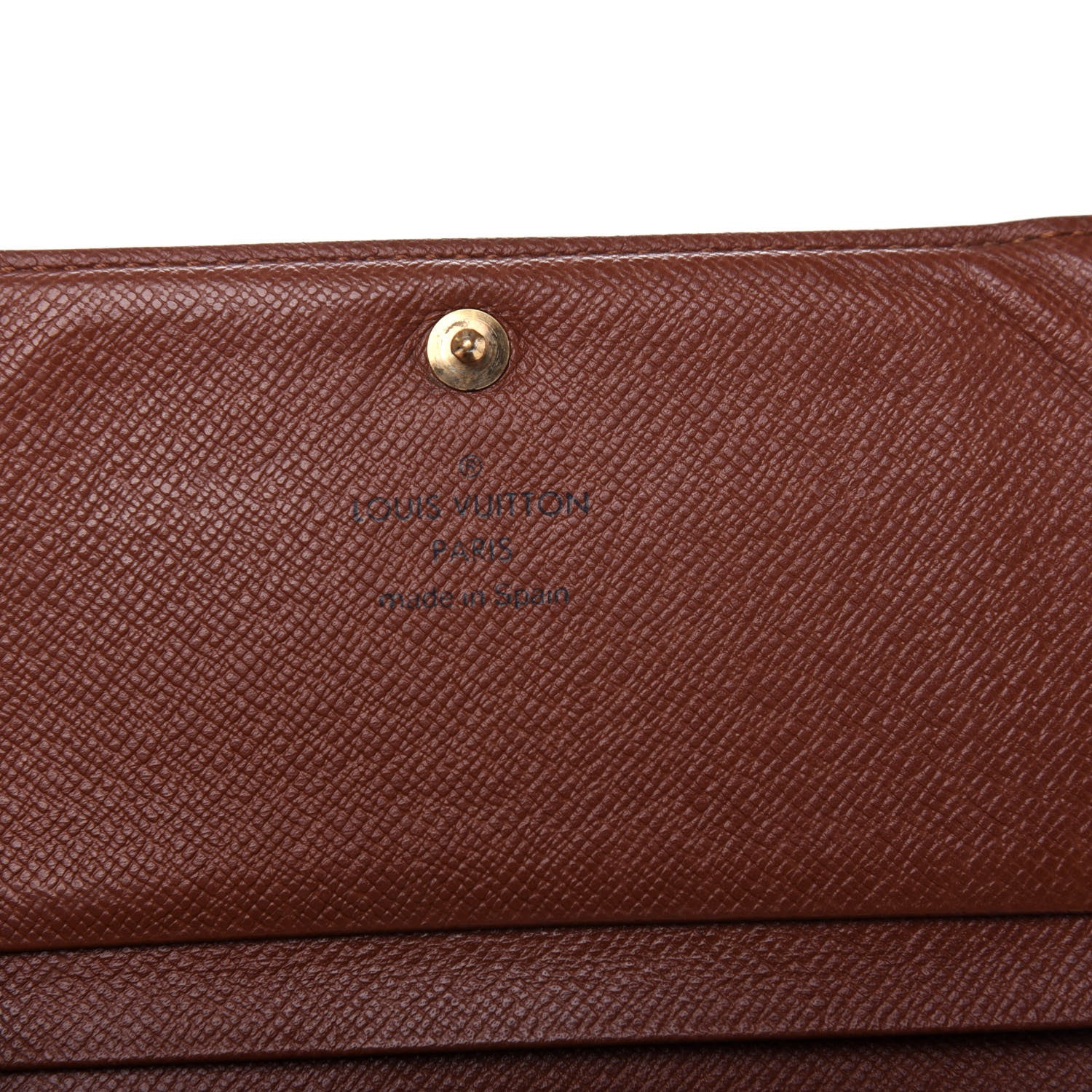 Louis Vuitton Monogram Porte-Monnaie Billets Tresor Wallet 6 of 11