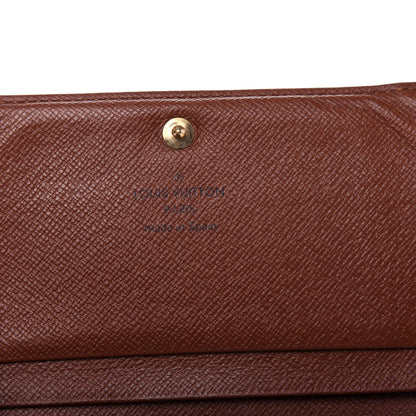 Louis Vuitton Monogram Porte-Monnaie Billets Tresor Wallet 6 of 11
