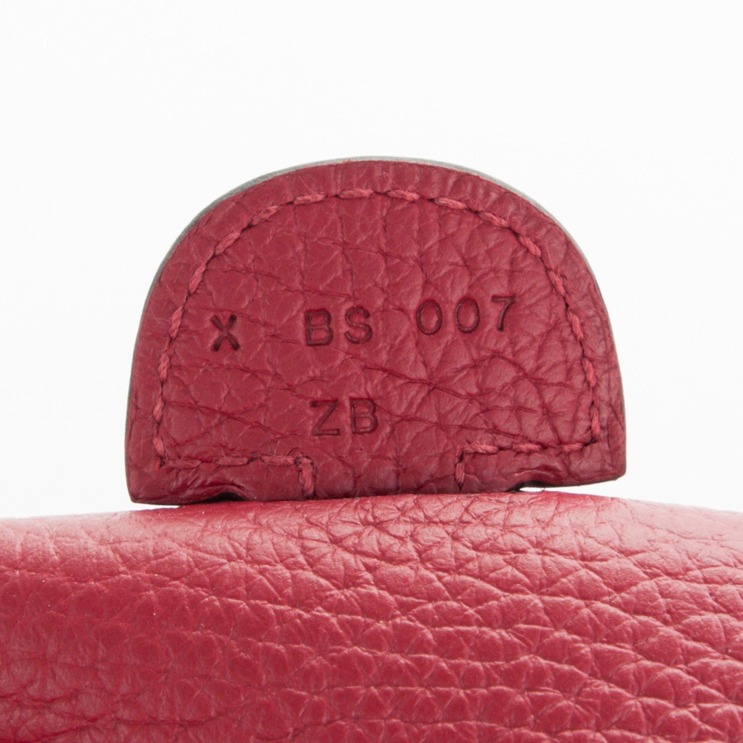 Hermes Taurillon Clemence Evelyne III PM Rubis 7 of 7