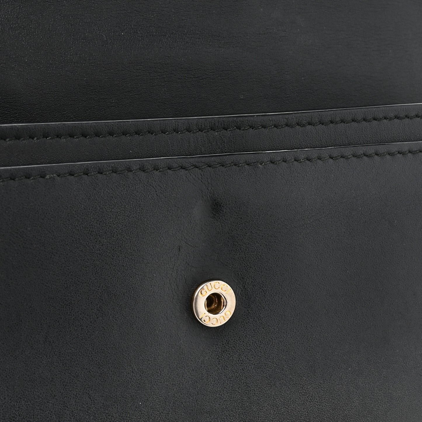 Calfskin Sylvie Continental Wallet Black