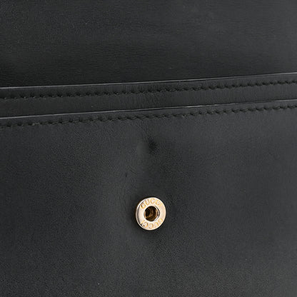 Gucci Calfskin Sylvie Continental Wallet Black 14 of 14
