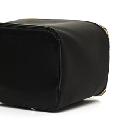 Valentino Garavani Satin Rockstud Vanity Case Black 10 of 10