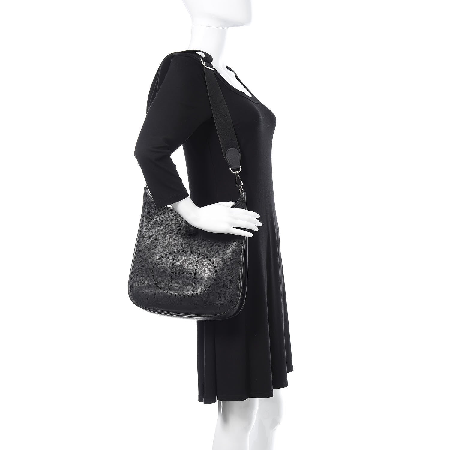 Hermes Epsom Evelyne III PM Black 2 of 18