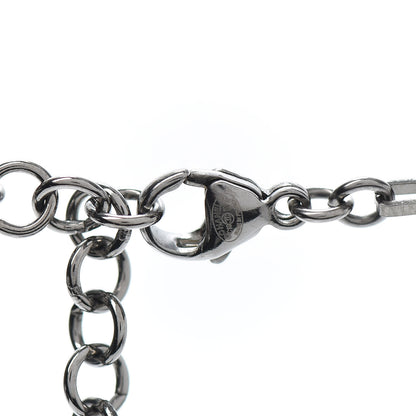 Chanel Ruthenium Crystal Pearl Necklace 4 of 4