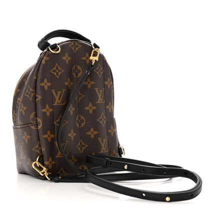 Louis Vuitton Monogram Palm Springs Backpack Mini 3 of 9